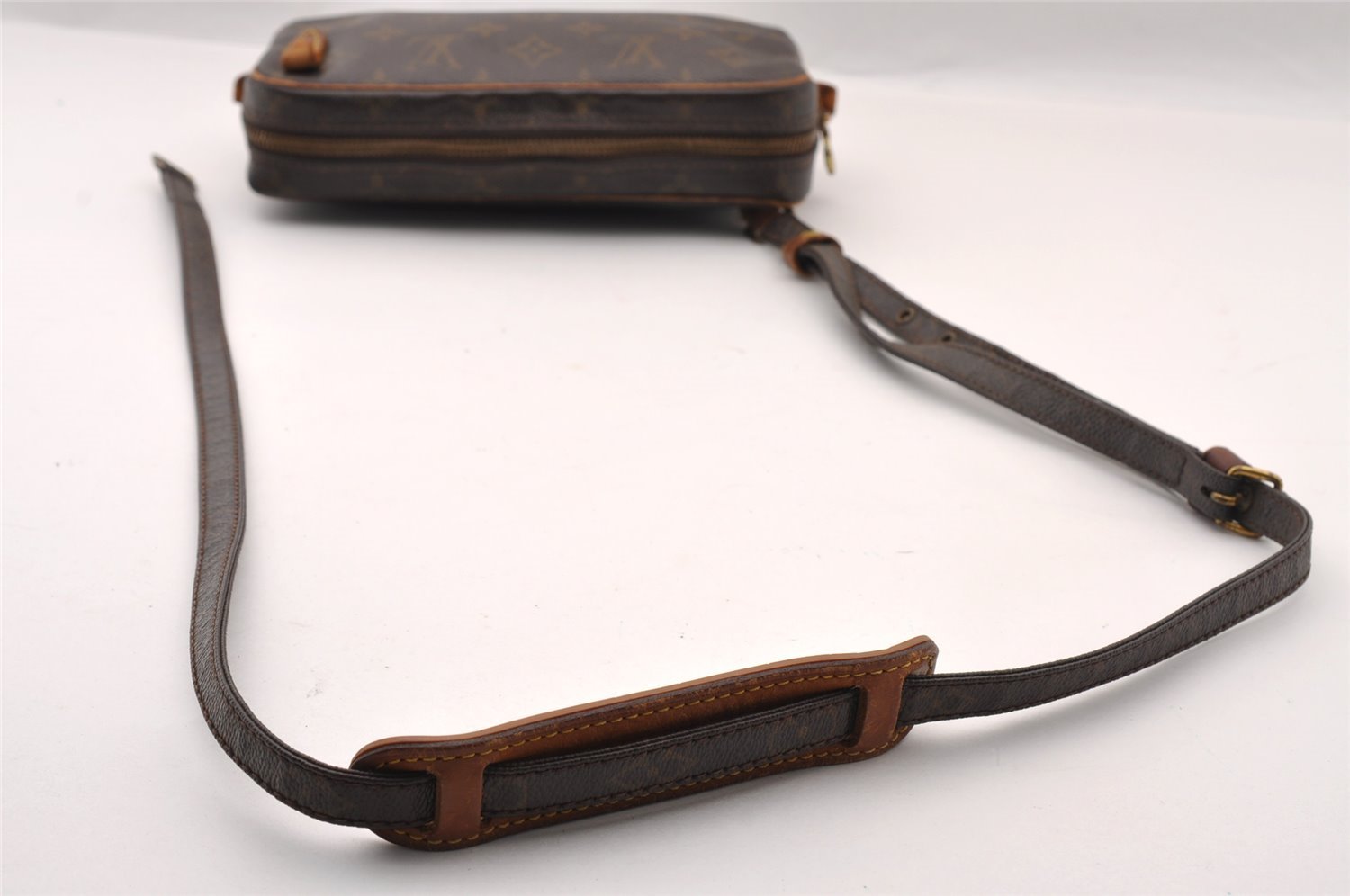 Auth Louis Vuitton Monogram Marly Bandouliere Shoulder Bag M51828 LV Junk 2250I