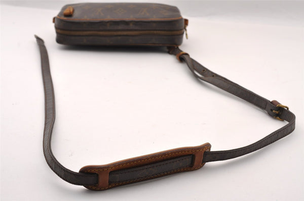 Auth Louis Vuitton Monogram Marly Bandouliere Shoulder Bag M51828 LV Junk 2250I