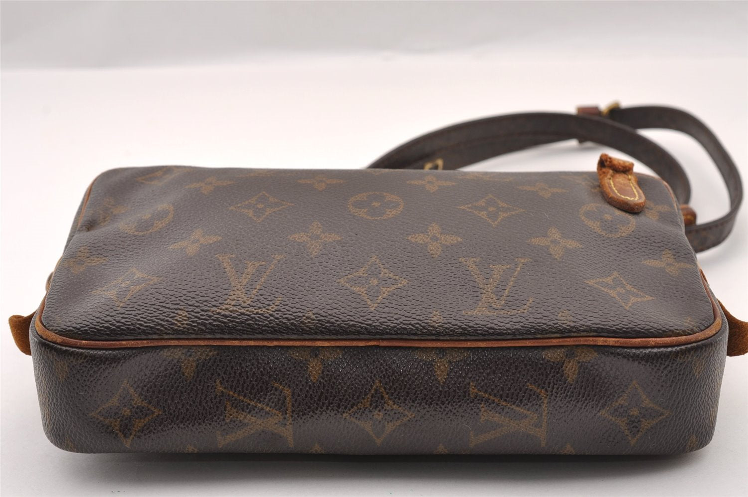 Auth Louis Vuitton Monogram Marly Bandouliere Shoulder Bag M51828 LV Junk 2250I