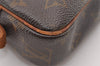 Auth Louis Vuitton Monogram Marly Bandouliere Shoulder Bag M51828 LV Junk 2250I