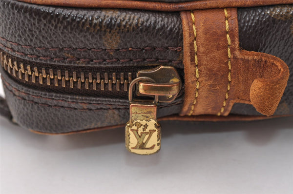 Auth Louis Vuitton Monogram Marly Bandouliere Shoulder Bag M51828 LV Junk 2250I