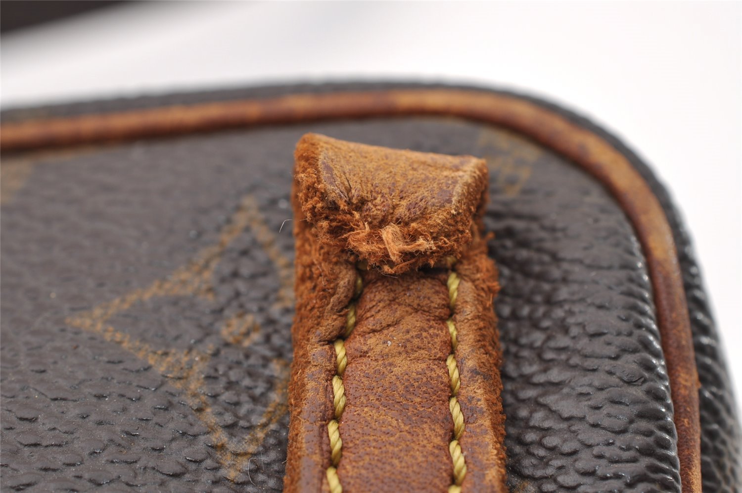 Auth Louis Vuitton Monogram Marly Bandouliere Shoulder Bag M51828 LV Junk 2250I