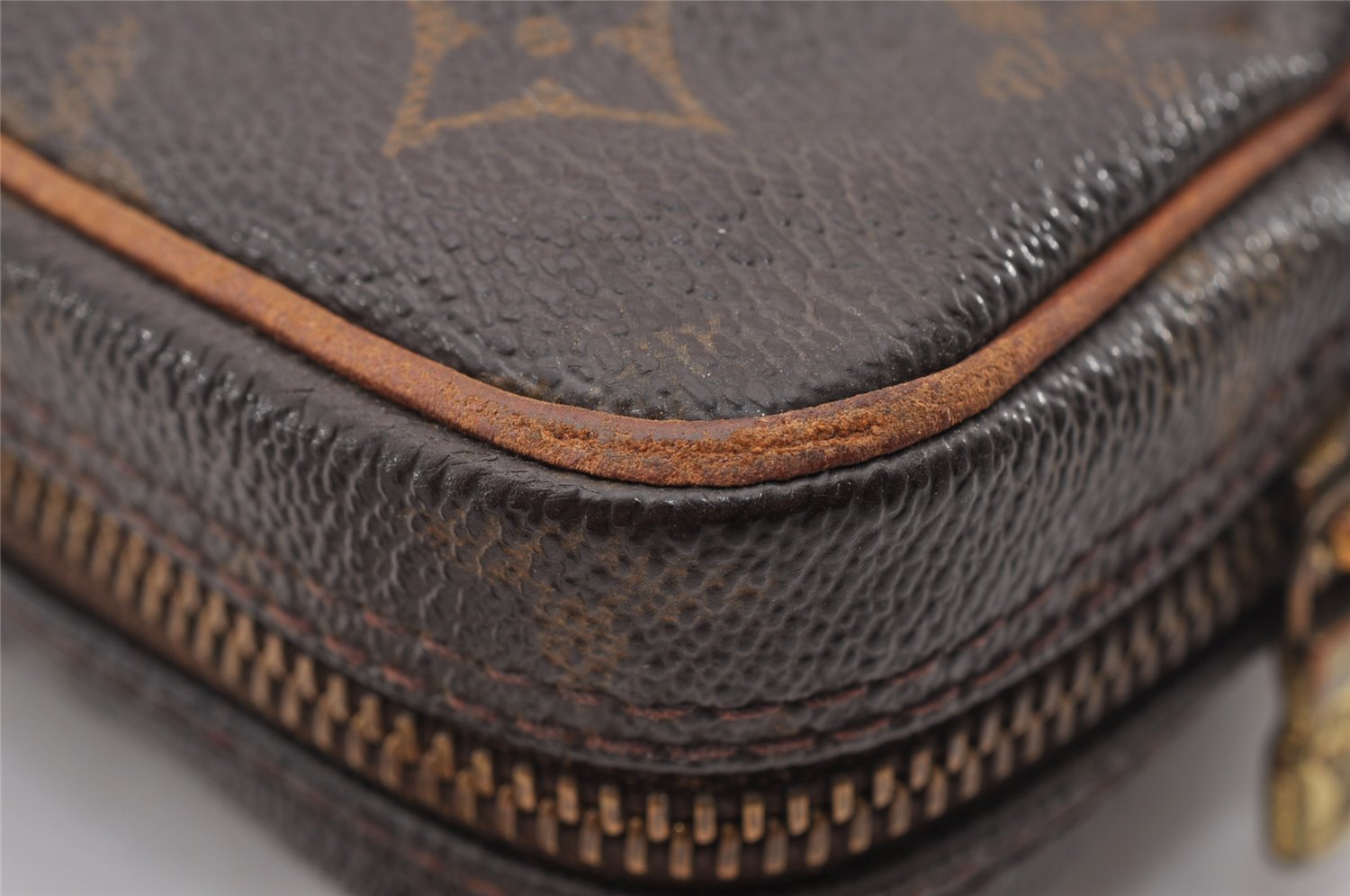 Auth Louis Vuitton Monogram Marly Bandouliere Shoulder Bag M51828 LV Junk 2250I