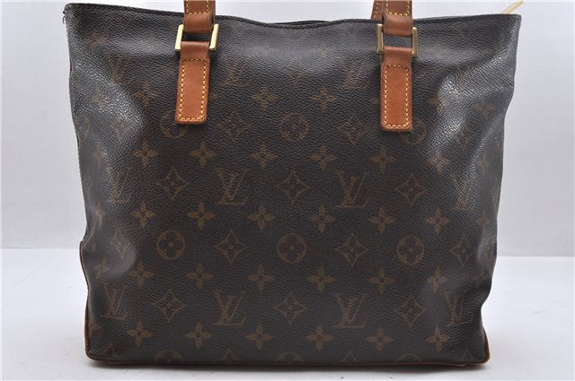 Authentic Louis Vuitton Monogram Cabas Piano Tote Bag M51148 LV 2251D