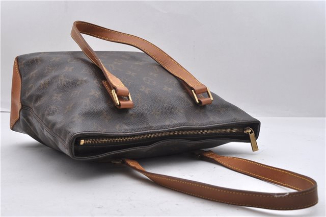 Authentic Louis Vuitton Monogram Cabas Piano Tote Bag M51148 LV 2251D