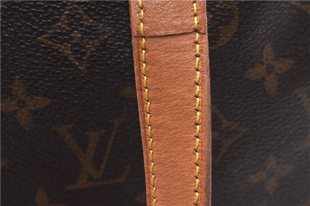 Authentic Louis Vuitton Monogram Cabas Piano Tote Bag M51148 LV 2251D