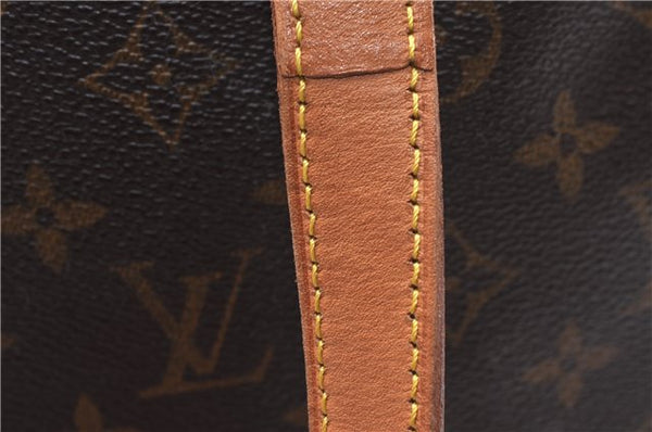 Authentic Louis Vuitton Monogram Cabas Piano Tote Bag M51148 LV 2251D