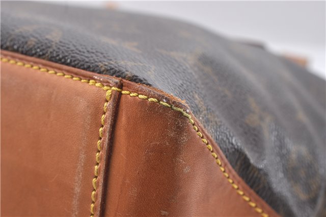 Authentic Louis Vuitton Monogram Cabas Piano Tote Bag M51148 LV 2251D