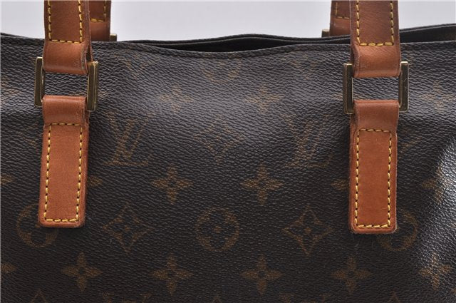 Authentic Louis Vuitton Monogram Cabas Piano Tote Bag M51148 LV 2251D