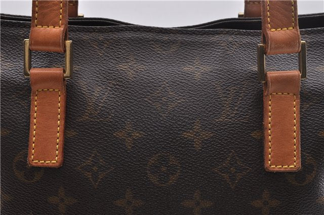 Authentic Louis Vuitton Monogram Cabas Piano Tote Bag M51148 LV 2251D