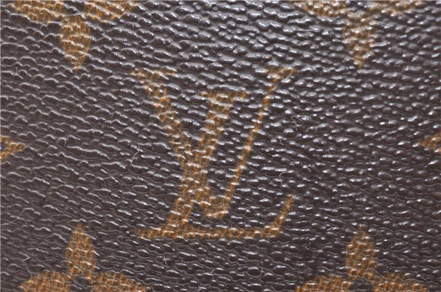 Authentic Louis Vuitton Monogram Cabas Piano Tote Bag M51148 LV 2251D