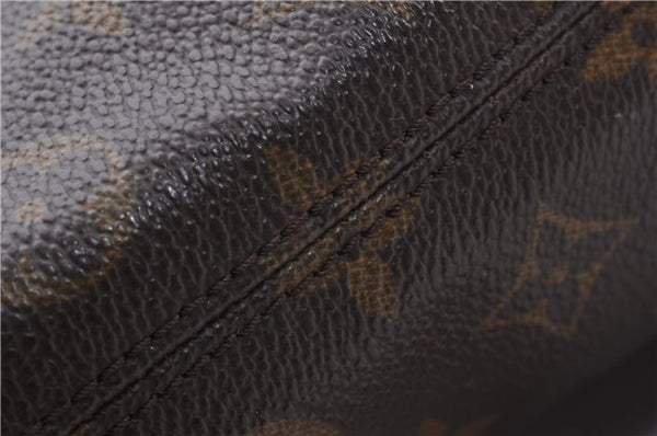 Authentic Louis Vuitton Monogram Cabas Piano Tote Bag M51148 LV 2251D