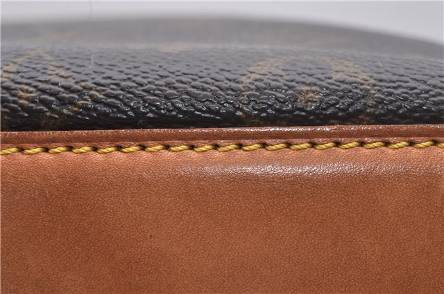 Authentic Louis Vuitton Monogram Cabas Piano Tote Bag M51148 LV 2251D