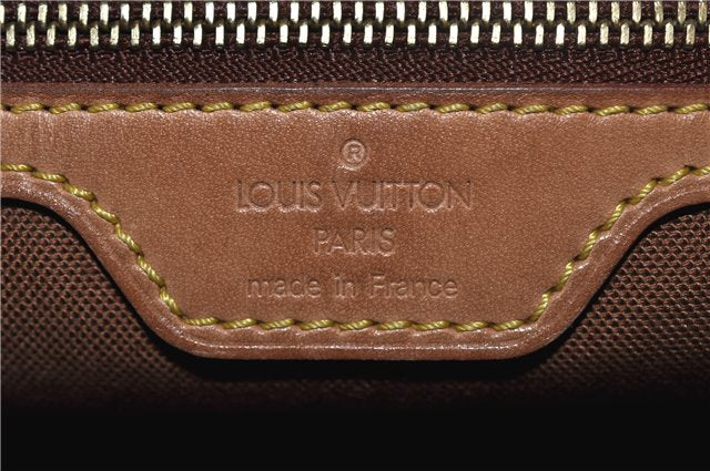 Authentic Louis Vuitton Monogram Cabas Piano Tote Bag M51148 LV 2251D