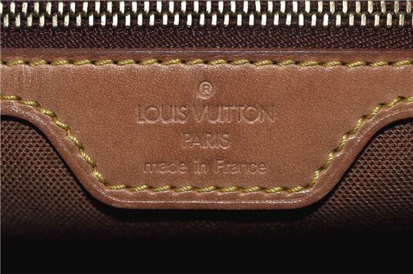 Authentic Louis Vuitton Monogram Cabas Piano Tote Bag M51148 LV 2251D