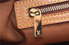 Authentic Louis Vuitton Monogram Cabas Piano Tote Bag M51148 LV 2251D