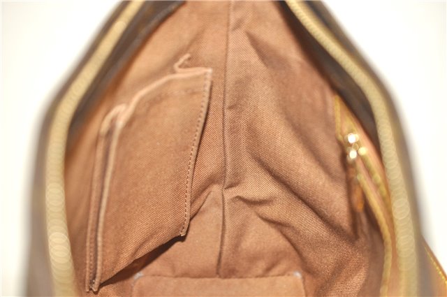 Authentic Louis Vuitton Monogram Cabas Piano Tote Bag M51148 LV 2251D