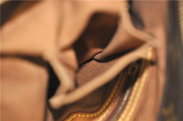 Authentic Louis Vuitton Monogram Cabas Piano Tote Bag M51148 LV 2251D