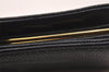 Authentic CHANEL Vintage Caviar Skin CoCo Mark Long Wallet Purse Black 2251I