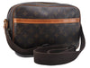 Auth Louis Vuitton Monogram Reporter PM Shoulder Cross Body Bag M45254 LV 2252D