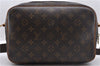 Auth Louis Vuitton Monogram Reporter PM Shoulder Cross Body Bag M45254 LV 2252D