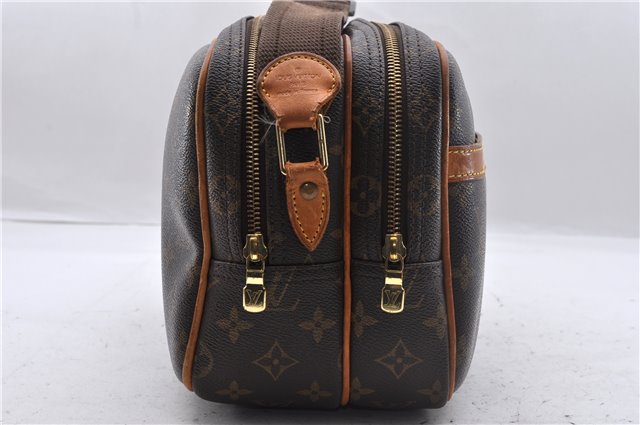 Auth Louis Vuitton Monogram Reporter PM Shoulder Cross Body Bag M45254 LV 2252D