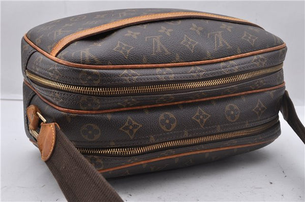 Auth Louis Vuitton Monogram Reporter PM Shoulder Cross Body Bag M45254 LV 2252D