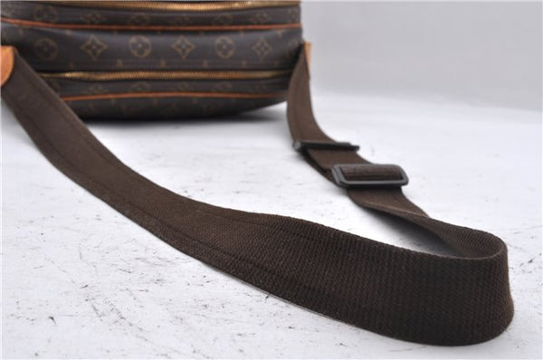 Auth Louis Vuitton Monogram Reporter PM Shoulder Cross Body Bag M45254 LV 2252D