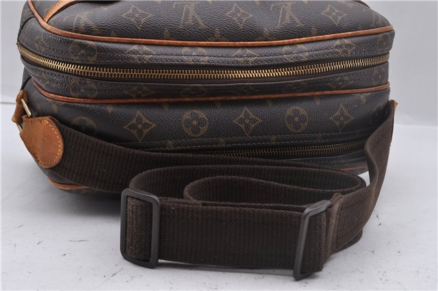 Auth Louis Vuitton Monogram Reporter PM Shoulder Cross Body Bag M45254 LV 2252D