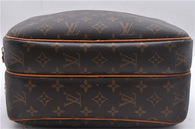 Auth Louis Vuitton Monogram Reporter PM Shoulder Cross Body Bag M45254 LV 2252D