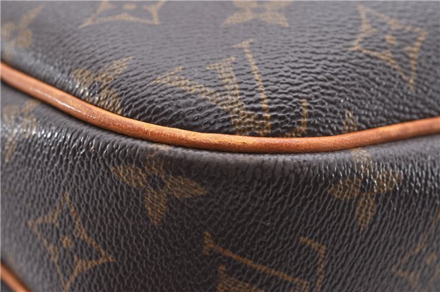 Auth Louis Vuitton Monogram Reporter PM Shoulder Cross Body Bag M45254 LV 2252D