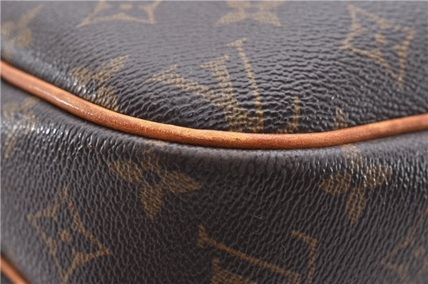 Auth Louis Vuitton Monogram Reporter PM Shoulder Cross Body Bag M45254 LV 2252D