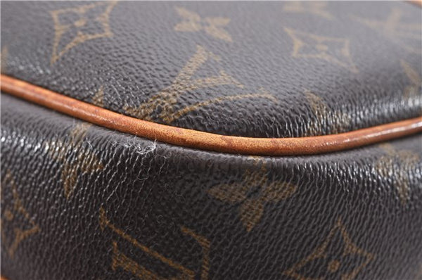 Auth Louis Vuitton Monogram Reporter PM Shoulder Cross Body Bag M45254 LV 2252D