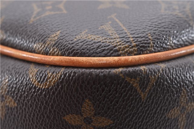 Auth Louis Vuitton Monogram Reporter PM Shoulder Cross Body Bag M45254 LV 2252D