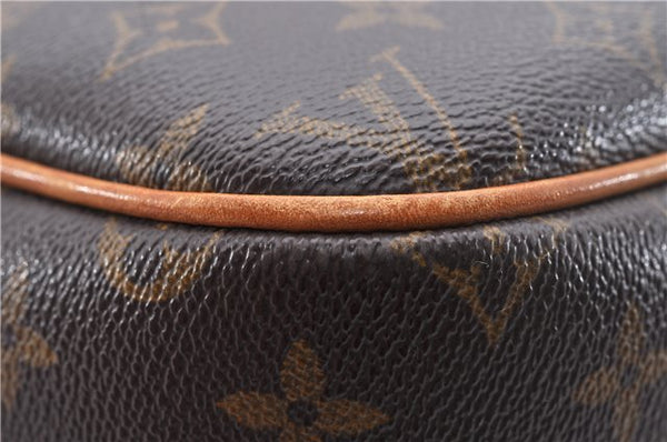 Auth Louis Vuitton Monogram Reporter PM Shoulder Cross Body Bag M45254 LV 2252D