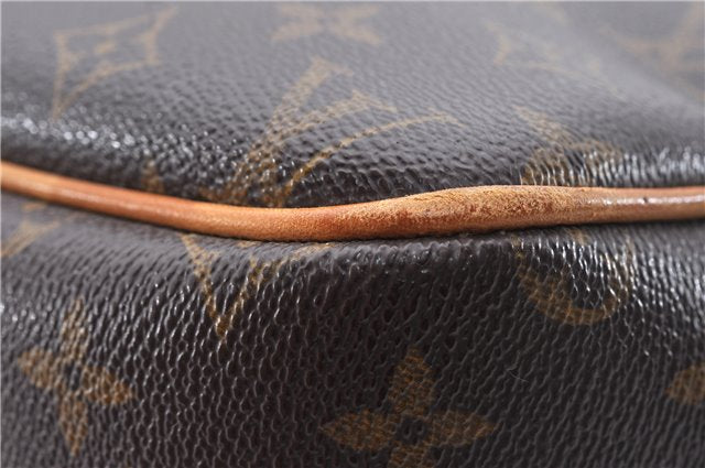 Auth Louis Vuitton Monogram Reporter PM Shoulder Cross Body Bag M45254 LV 2252D