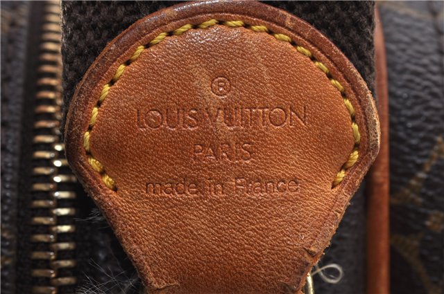 Auth Louis Vuitton Monogram Reporter PM Shoulder Cross Body Bag M45254 LV 2252D