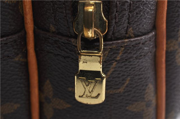 Auth Louis Vuitton Monogram Reporter PM Shoulder Cross Body Bag M45254 LV 2252D