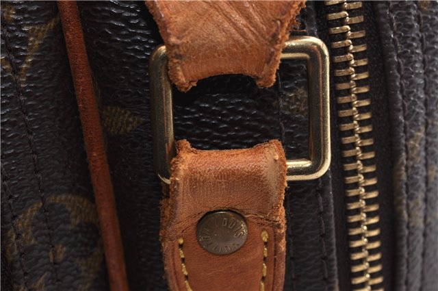 Auth Louis Vuitton Monogram Reporter PM Shoulder Cross Body Bag M45254 LV 2252D