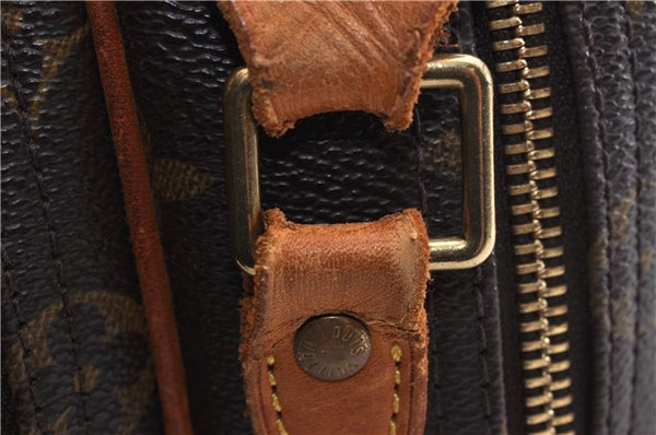 Auth Louis Vuitton Monogram Reporter PM Shoulder Cross Body Bag M45254 LV 2252D