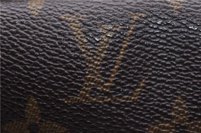 Auth Louis Vuitton Monogram Reporter PM Shoulder Cross Body Bag M45254 LV 2252D