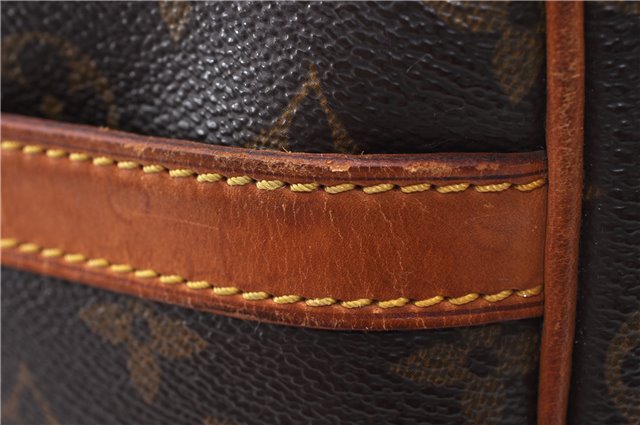 Auth Louis Vuitton Monogram Reporter PM Shoulder Cross Body Bag M45254 LV 2252D