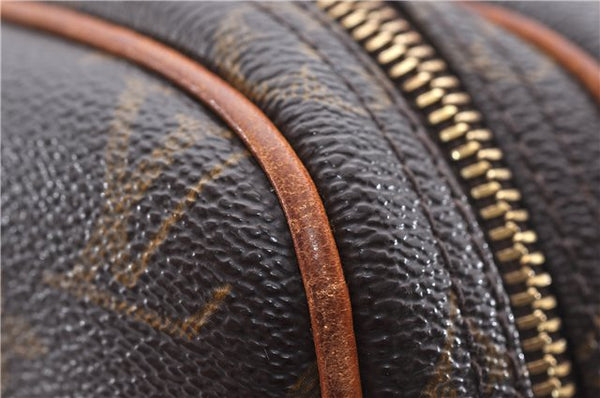 Auth Louis Vuitton Monogram Reporter PM Shoulder Cross Body Bag M45254 LV 2252D