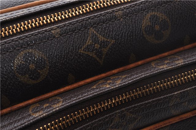 Auth Louis Vuitton Monogram Reporter PM Shoulder Cross Body Bag M45254 LV 2252D