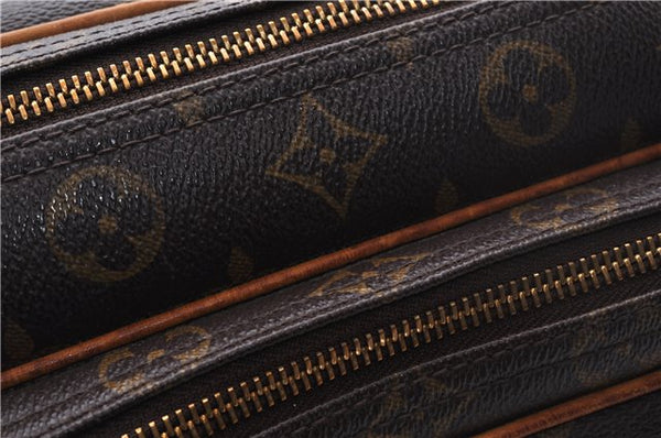 Auth Louis Vuitton Monogram Reporter PM Shoulder Cross Body Bag M45254 LV 2252D