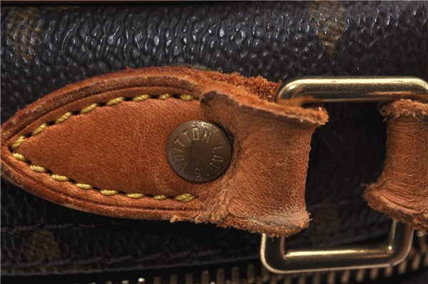 Auth Louis Vuitton Monogram Reporter PM Shoulder Cross Body Bag M45254 LV 2252D