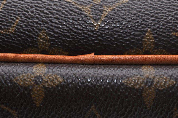 Auth Louis Vuitton Monogram Reporter PM Shoulder Cross Body Bag M45254 LV 2252D