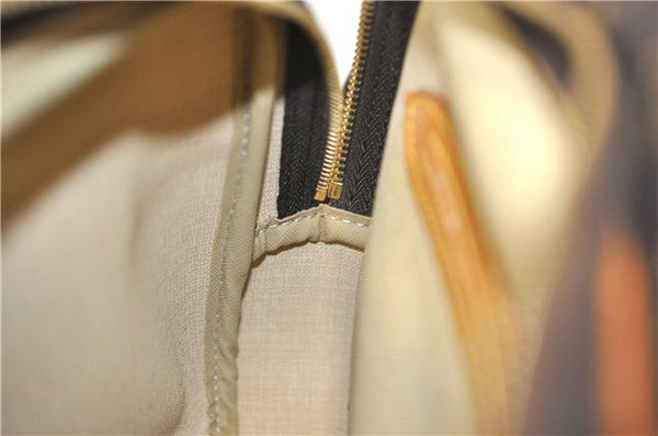 Auth Louis Vuitton Monogram Reporter PM Shoulder Cross Body Bag M45254 LV 2252D