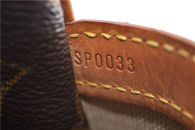 Auth Louis Vuitton Monogram Reporter PM Shoulder Cross Body Bag M45254 LV 2252D