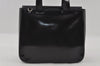 Authentic GUCCI Interlocking G 2Way Shoulder Hand Bag Enamel Black Junk 2252I